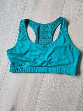 ZYIA Green Bomber Bra